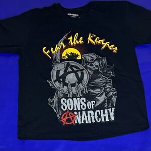Sons of Anarchy Black Graphic Tee
